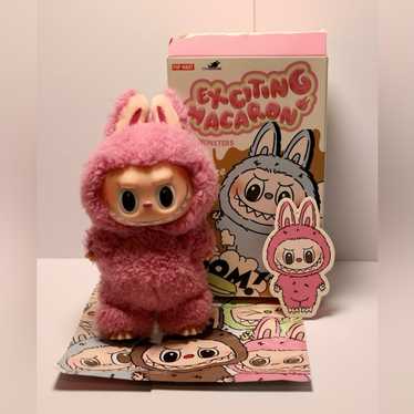 【正規品】 LABUBU ラブブ　マカロン Lychee Berry (ピンク) LABUBU ラブブ macaron マカロン Lychee Berry ピンク - メルカリ