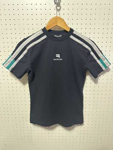 Balenciaga Sporty B Swim T-shirt スポーティB スイム Tシャツ Buy Balenciaga Sporty B Swim T-Shirt 'Black' - 657027 4B8B1