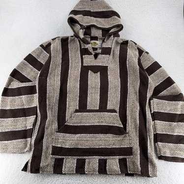 Mexican striped hoodie vintage - Gem