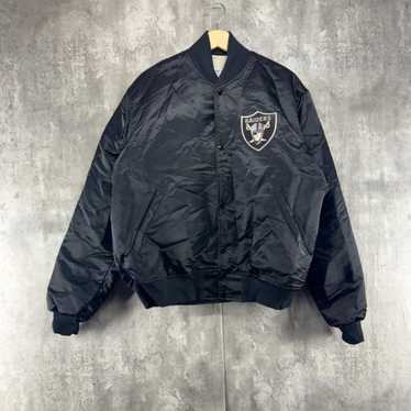 Raiders Starter ジャケット ブラック 90s 即購入お願いします 75fc736ad10f8c026aa63d4e0c5f82