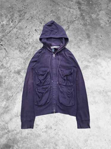 トップス NUMBER (N)INE POCKET SWEAT CARDIGAN NUMBER (N)INE POCKET SWEAT CARDIGAN