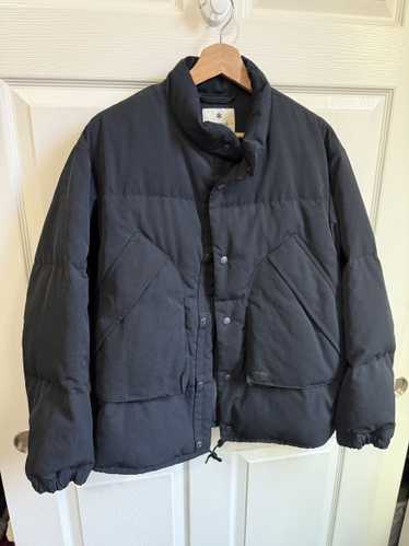 ＜snow peak＞RECYCLE DOWN CARDIGAN/ダウン snow peak Recycled Light Down Pullover Grey 22FA-I