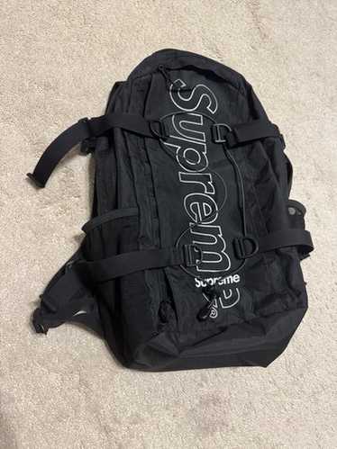 Supreme backpack fw18 black - Gem