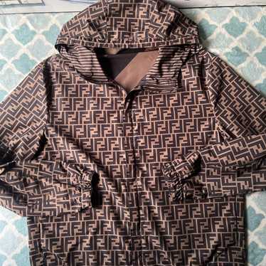 Fendi windbreaker - Gem