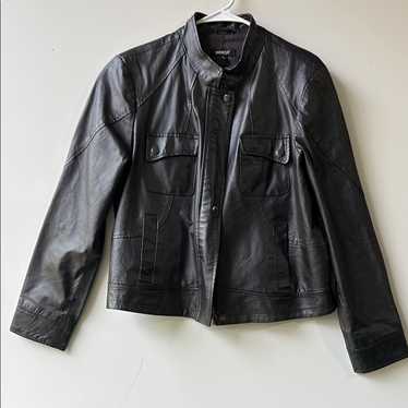 Uniqlo faux leather jacket - Gem