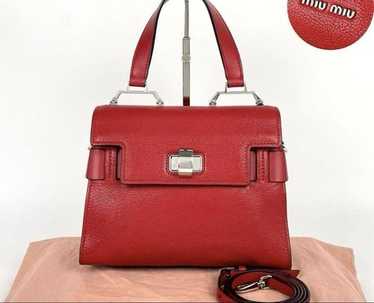 MIU MIU 90s archive がま口 バッグ miu miu 90s archive hand bag ミュウミュウ - メルカリ