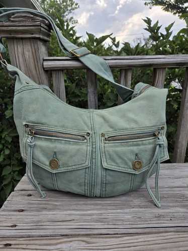 Vintage gap y2k shoulder - Gem