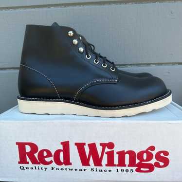 redwing レッドウィング　8165 ブラックUS8 D 26cm 正規取扱店 RED WING(レッドウィング レッドウイング) 8165 6