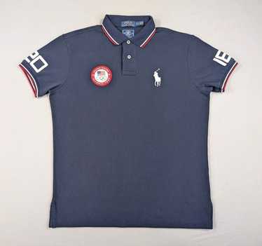 RALPH LAUREN 290P00890001 関税送料込 Men's Polo Ralph Lauren Double-Knit Mesh 1/4 Zip Pullover