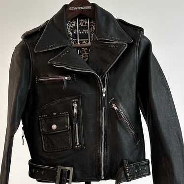 ジャケット・アウター Jean Paul Gaultier leather jacket 12720-62_b353553b-e911-43eb-