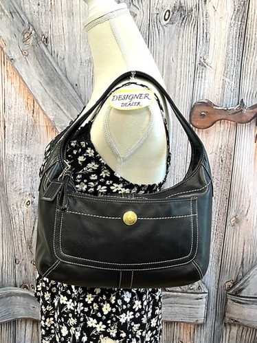 バッグ 1908 Coach Ergo Signature Hobo Shoulder Coach ergo leather - Gem