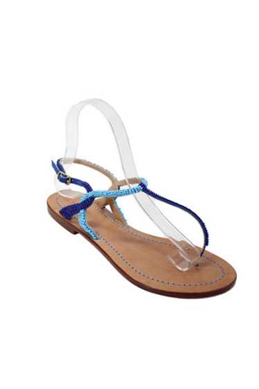 シューズ・サンダルその他 MALIPARMI Woman Flat sandals Blue SX096290934 80B99 Maliparmi sandals - Gem