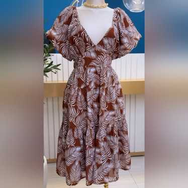 ♡herlipto♡ Destiny Ruffled Long Dress S Her lip to on X: 