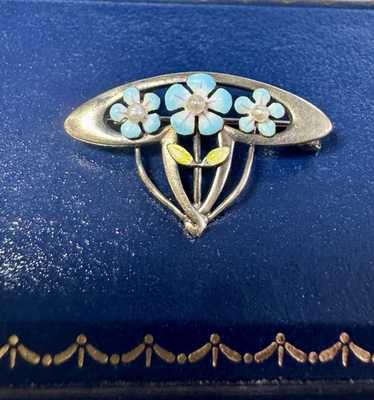 Krementz forget me not - Gem