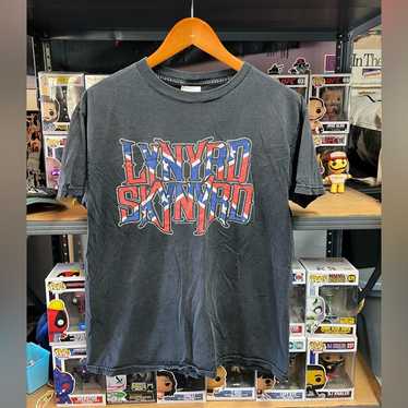 Lanyrd Skynyrd レイナードスキナード バンドTシャツ 2001 M Vintage 2001 lynyrd skynyrd - Gem