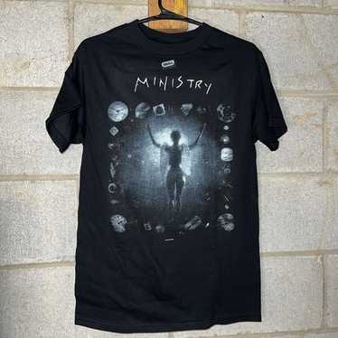 vintage 90s MINISTRY STIGMATA バンドtee ダリ vintage 90s MINISTRY STIGMATA バンドtee ダリ