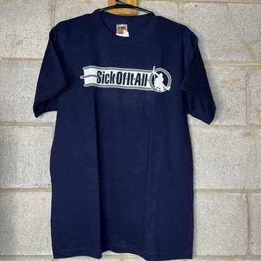 SICK OF IT ALL 90s 激レア ヴィンテージ ロンＴ　NYHC Vintage 90s Sick Of It All Worldwide Hardcore T-shirt NYHC