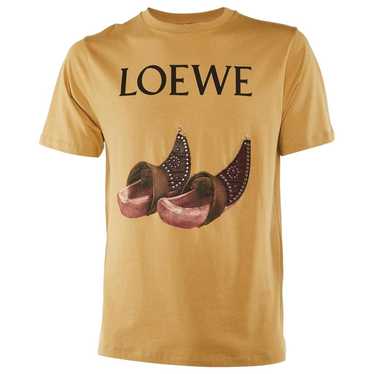 ✨美品✨LOEWE ポケット炎刺繍 TシャツM LOEWE ホワイト Tシャツ 炎の刺繍 Sサイズ - メルカリ