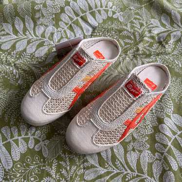 【onitsuka tiger】×PATOU MEXICO RINKAN ハイカットスニーカー Onitsuka Tiger アイコニックモデルのひとつ、『RINKAN BOOT