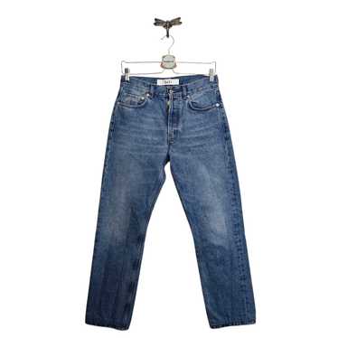 Séfr straight cut 29 Gray Straight Cut Jeans by Séfr on Sale