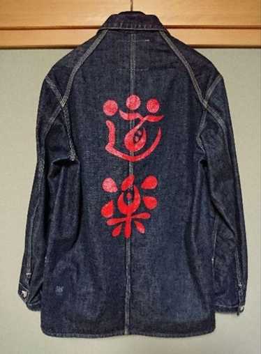 EVISU　カバーオール　LOT1951 サイズ40 中古・古着通販】EVISU (エビス) 1951デニムカバーオール