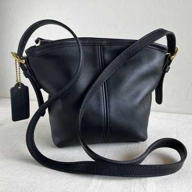 バッグ vintage coach old soho mini boston BLACK s-l400.jpg