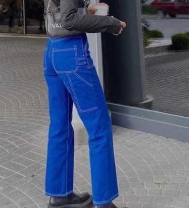 Zara blue carpenter - Gem