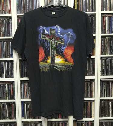 SLAYER T-SHIRT SUMMER CAMPAIGN 1991 激渋ボロ SLAYER T-SHIRT SUMMER CAMPAIGN 1991 激渋ボロ ミュージシャン