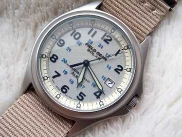 SEIKO セイコー アルバ フィールドギア ミリタリー ミッキー 腕時計 ALBA - 希少 SEIKO セイコー アルバ フィールドギア ミリタリー
