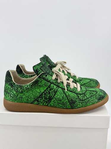 Maison Margiela フィンガーレス グローブ ミトン グリーン Maison margiela mens low - Gem
