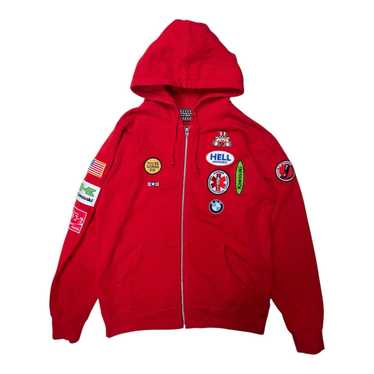 Hysteric glamour zip hoodie - Gem