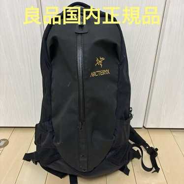 【カラマーゾフ】 Arc'teryx アークテリクス アロー22 BK 楽天市場】正規品・本物保証 新品 アークテリクス ARC'TERYX