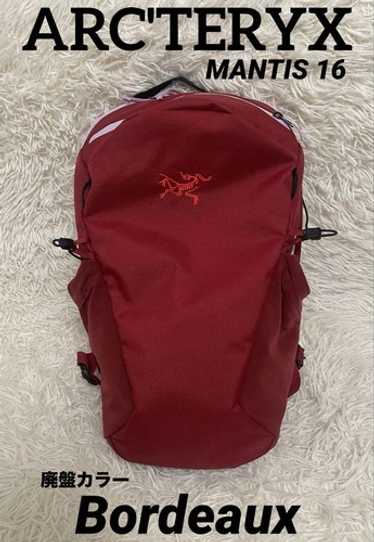 [アークテリクス] Mantis 16 Backpack マンティス ボルドー ARC'TERYX□アークテリクス□MANTIS 16 BACKPACK□バックパック