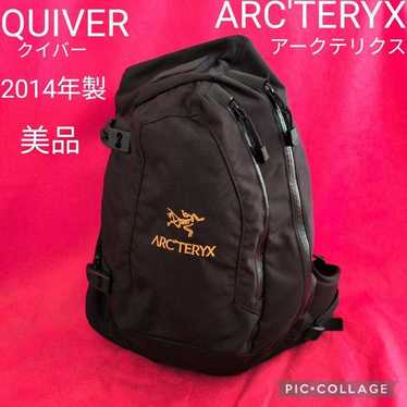 バッグ ARC'TERYX QUIVER Red Berry Amazon | [アークテリクス] ARC'TERYX QUIVER 5914 RED BERRY