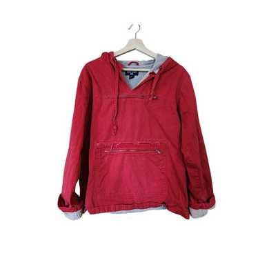 【美品】90s polo by Ralph Lauren アノラックフリース POLO RALPH LAUREN - 90s POLO SPORT ポロスポーツ ラルフ