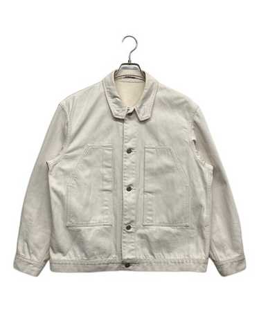 ジャケット・アウター auralee HARD TWIST LIGHT DENIM AURALEE's Selvedge Light Denim Blouson Is A Trucker With A Twist