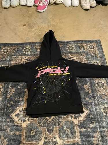 Sp5der hoodie small black - Gem