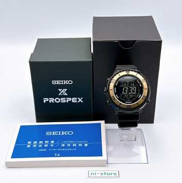 SEIKO PROSPEX/S802ー00A0ソーラー Seiko Prospex S802-00A0 Limited Edition Urbanresearch