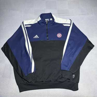 【90s】old adidas half zip nylon pullover 🚨 90s Adidas equipment vintage suit sweatshirt pants fleece