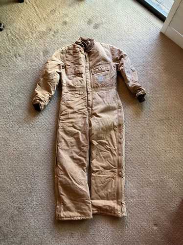 Vintage carhartt lined coveralls - Gem