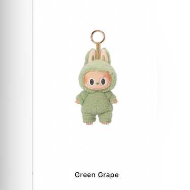 Green grape labubu - Gem