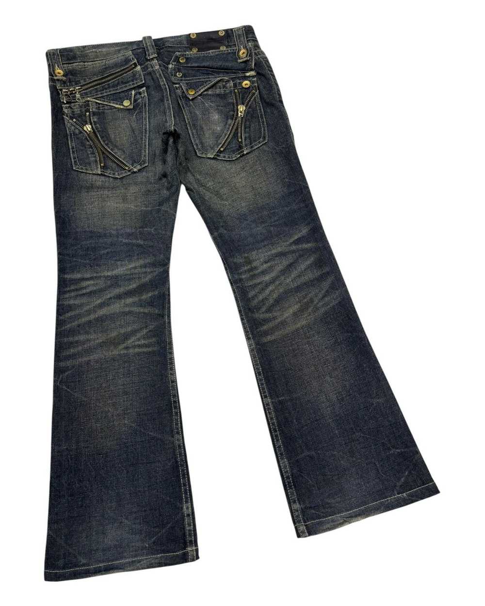 semanticdesign SEMANTIC DESIGN PUNK FLARED JEANS - image 4