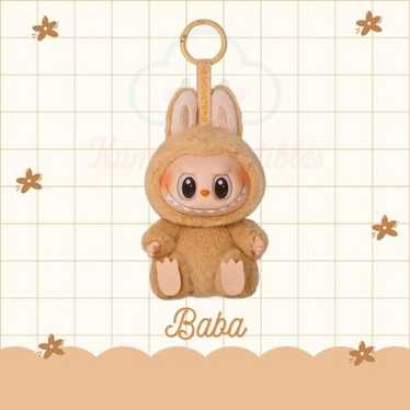 小物 labubu baba Baba Labubu - The Monsters Have a Seat Vinyl Plush Baba