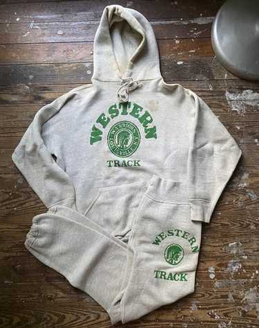 【60s】vintage sweat old english 60s】vintage sweat old english