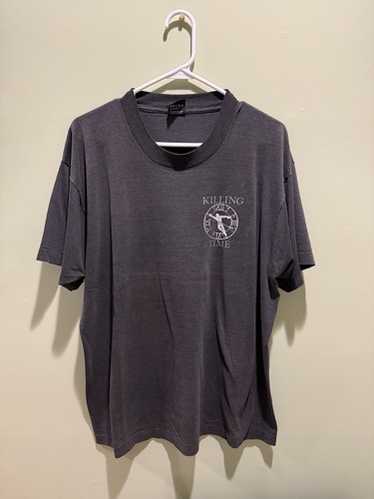 Hanes BIOHAZARD DOWN FOR LIFE Tシャツ　USA製 Hanes BIOHAZARD DOWN FOR LIFE Tシャツ USA製 - メルカリ