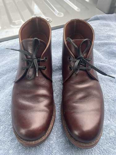 Used red wing chukka - Gem