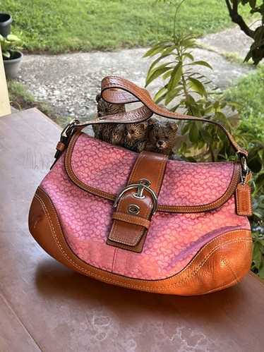 Coach mini soho flap - Gem