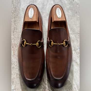 Gucci jordaan brown leather - Gem