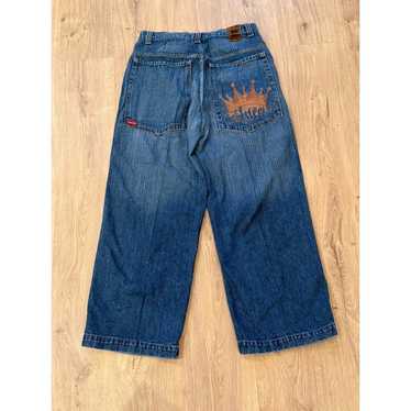 「激レア」JNCO 2000s デニム キングロゴ jnco Y2K JNCO Wide Leg Jeans – The Vintage Twin