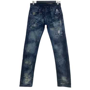あ*の様 archive Roen scull design real leat Roen roen skull denim - Gem